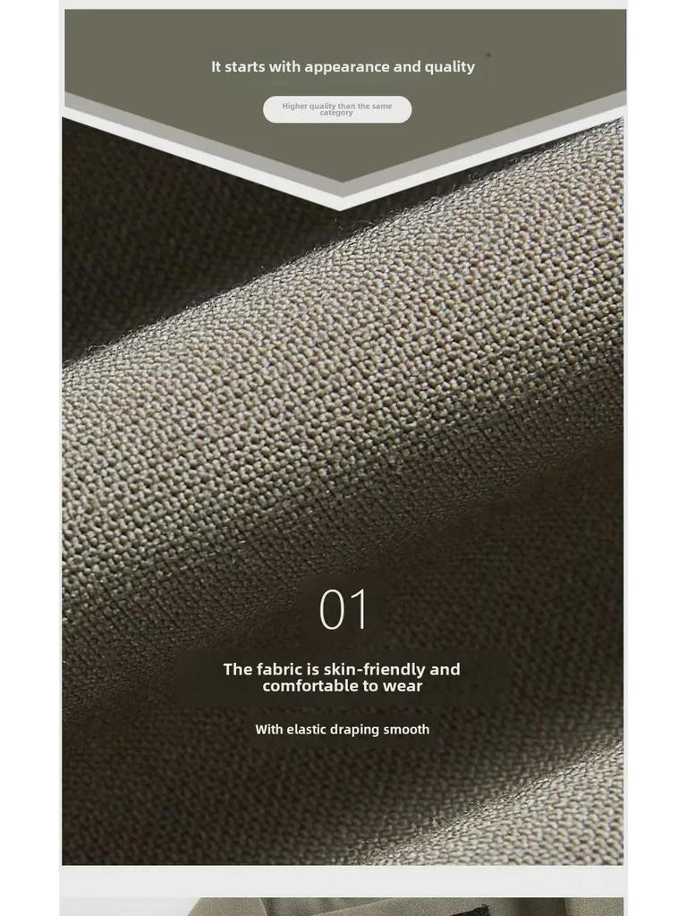 2023 Мужской модный широкий повседневный костюм осень/зима