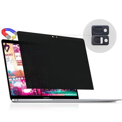 Магнитный экран конфиденциальности, совместимый с Macbook Air 13 дюймов (2018-2021, М1)Макбук Про 13 дюймов (2016-2022, М1, М2)Съемный фильтр против бликов синего света