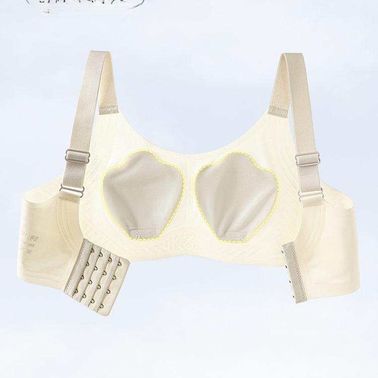 Rabbit Ear Bra Women's Soft Support Bra Decompression Bra Seamless Bra Push Up Bra