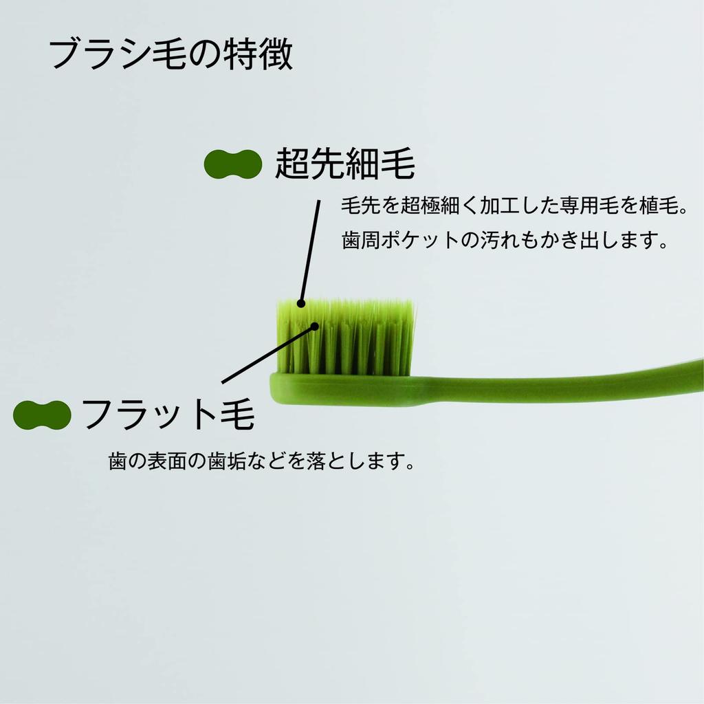 Дизайнерские зубные щетки с отверстиями, которые достают до задних коренных зубов, набор из 3 штук [Награда за хороший дизайн] 12 штук (ассорти коробок 4 цветов)