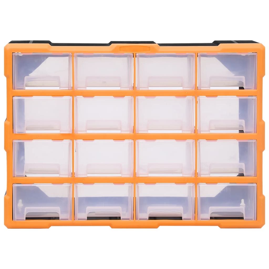 Multi Drawer Organizer 16 Drawers 52 x 16 x 37 cm