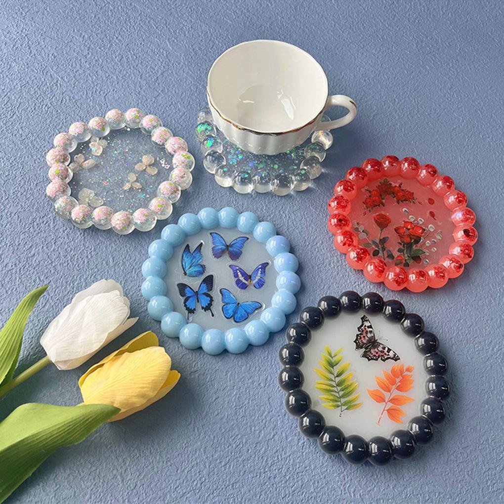 Durable Silicone Mold For DIY Coasters – Safe And Environmentally Friendly Coaster Silicone Mold