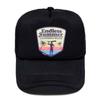 Cool Summer Surfing Trucker Cap Hat Beach Seaside Surfer Caps Sandbeach Holiday Mesh Cap HipHop Hat for Unisex Women Youth