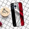 Чехол с гербом и флагом Йемена для iPhone 16 15 14 11 12 13 Pro Max Mini X XR XS Max 7 8 16 15 Plus Защитный чехол Funda