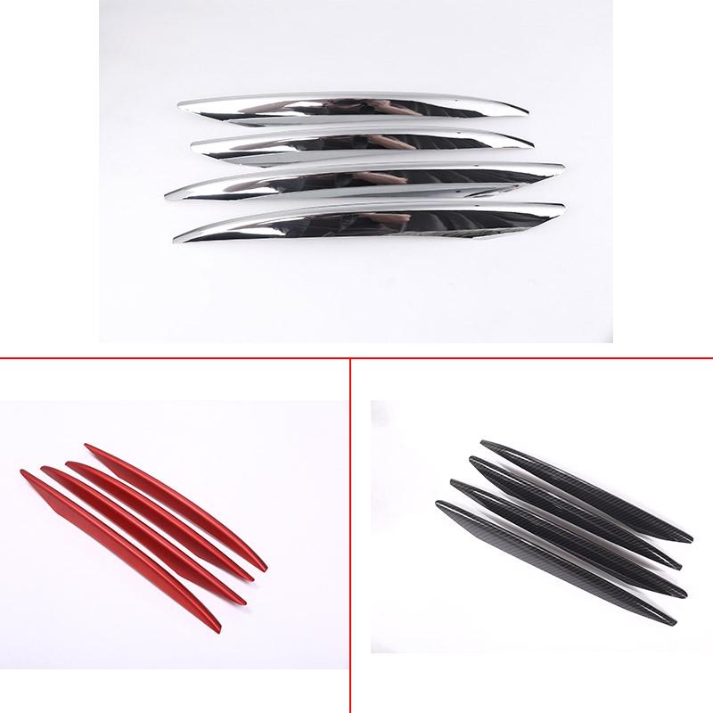 Для Mercedes Benz E Class W213 2016 2017 2018 2022 E43 AMG Автомобиль ABS Хромированная передняя противотуманная фара Накладка