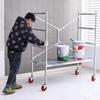 Aokewen Movable Folding Scaffolding with Wheels