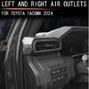 For 20252024 Toyota Tacoma Car Accessories Air Vent Outlet Cover Trims Dustproof