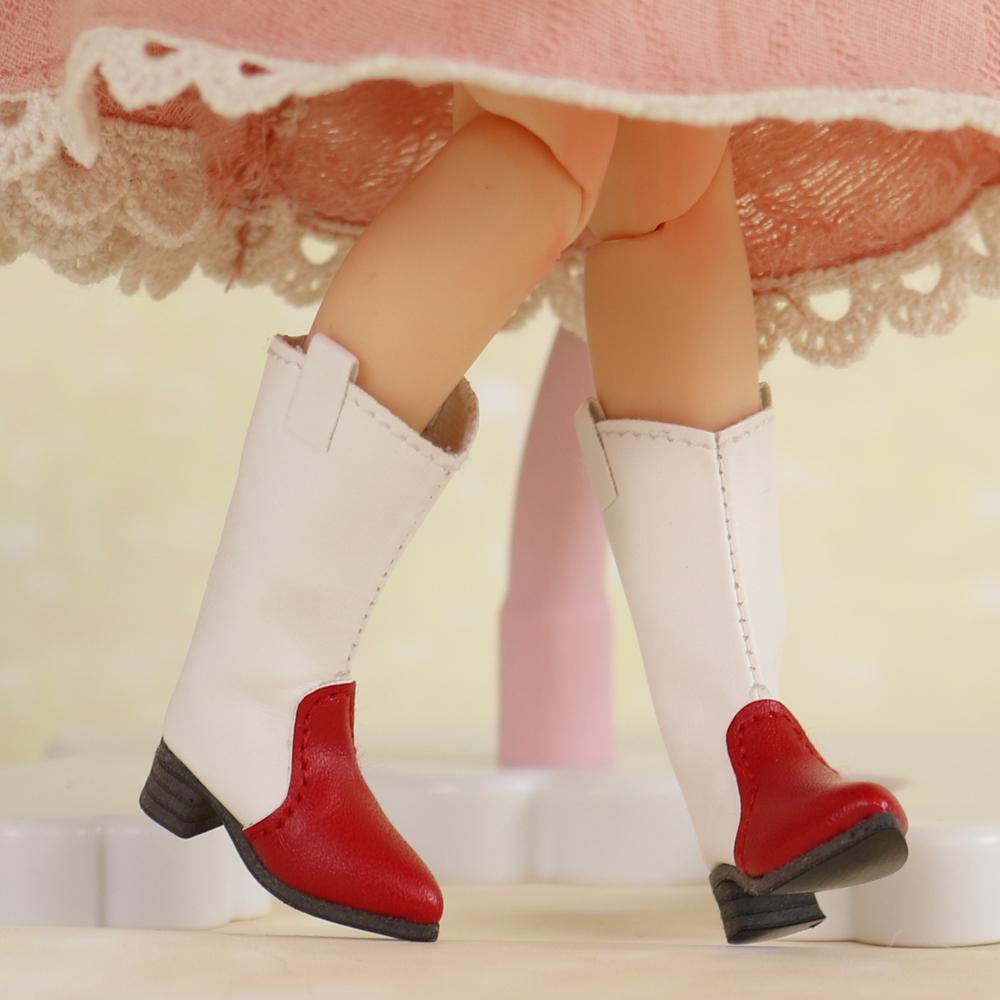 Сапоги Для кук Blyth Крутые туфли Ковбойский стиль Подходят для 1/6 BJD 30см Аниме Девочки