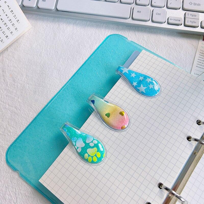 Magnet Bookmarks Foldable Bookmarks Strong Magnetism Bookmarks for Teachers Students Stationery Book Marker