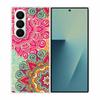 Чехол For Samsung Galaxy Fold 7 Чехол Крутое Космическое Животное Прозрачные Жесткие Чехлы для Телефона для Galaxy Z Fold7 5G 2025 Задняя Крышка Z fold7 Capa