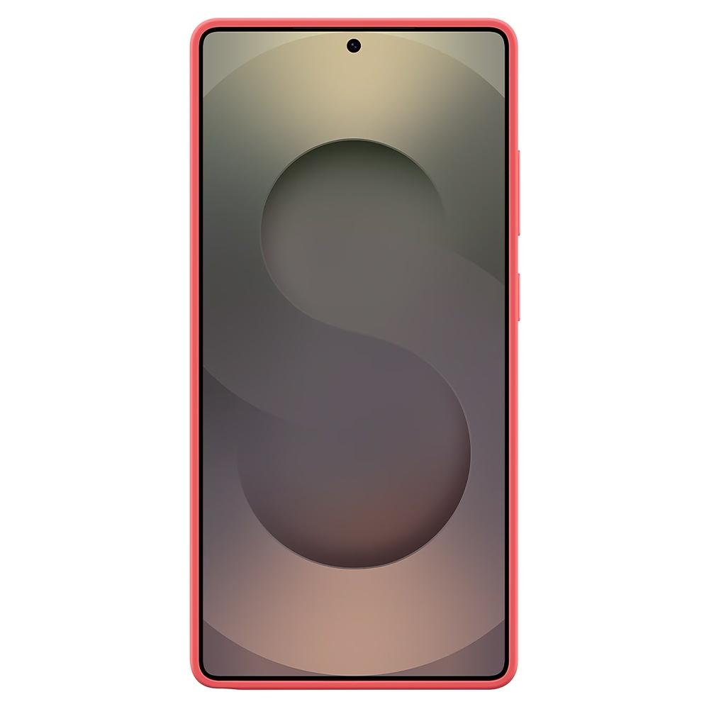 Samsung Silicone Case For Galaxy S25 Ultra Red