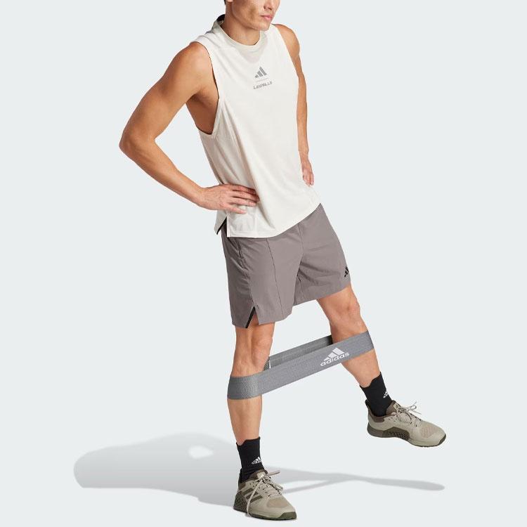 Adidas Tank Top Men's Pink White IX7978