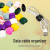 Silicone Cable Organizer for Earphones & Chargers