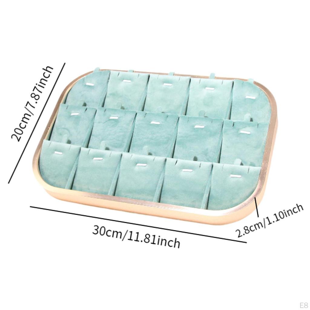 Поднос для ювелирных изделий пустой органайзер для хранения для поставщиков