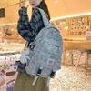 Children's Schoolbags Elementary School Girls Junior High School Students High Looking Dirty Resistant Printing School Backpack