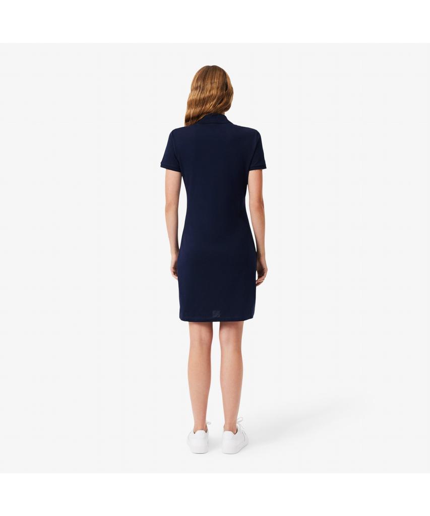 LACOSTE Женское облегающее мини-платье-поло из пике Ef5473-56G 166