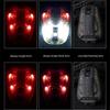 Survival Helmet Flashing Light Multi-Color Helmet IR Lamp Safety Sports Helmet Light  Hiking