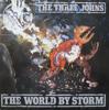 LP Record THREE JOHNS  World By Storm LP  4 Track 7inch ABT012 ABSTRACT 1986 UK Rock Used