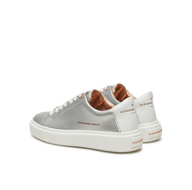 Alexander Smith кроссовки London ALBBLDW серебристый