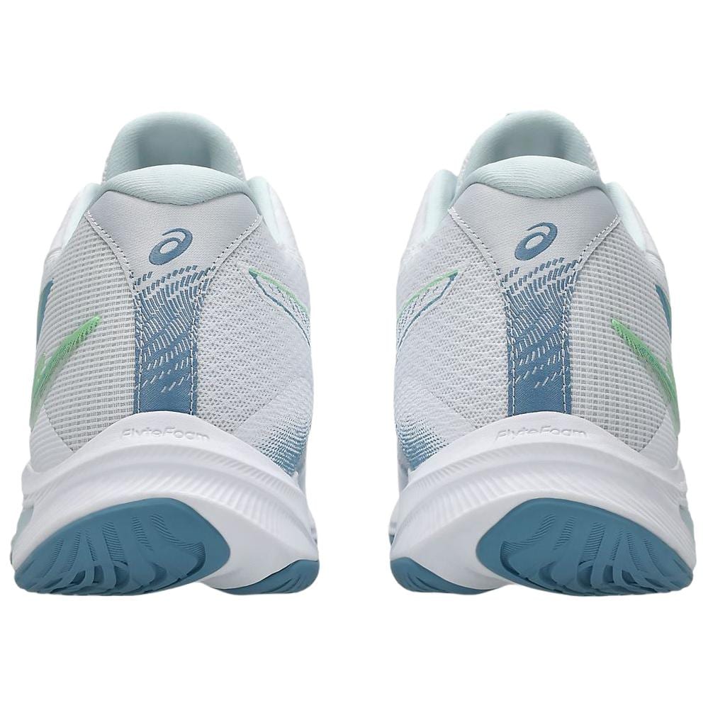 Asics Кроссовки для волейбола NETBURNER BALLISTIC FF MT 4 Мужские Бело-синие 1051A090-102