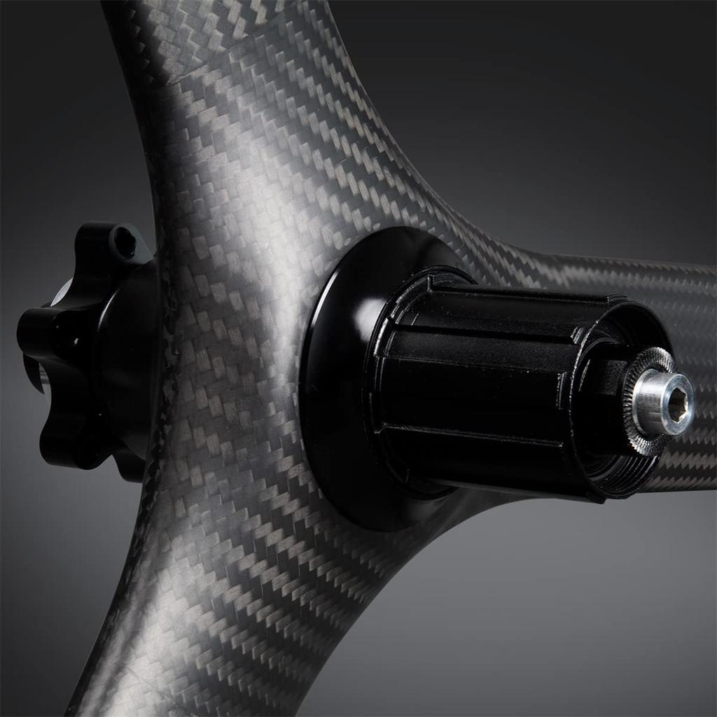 ICAN 20 дюймов 451 карбоновый диск тормозной велосипедный комплект колес складной комплект колес 20 дюймов велосипедное колесо