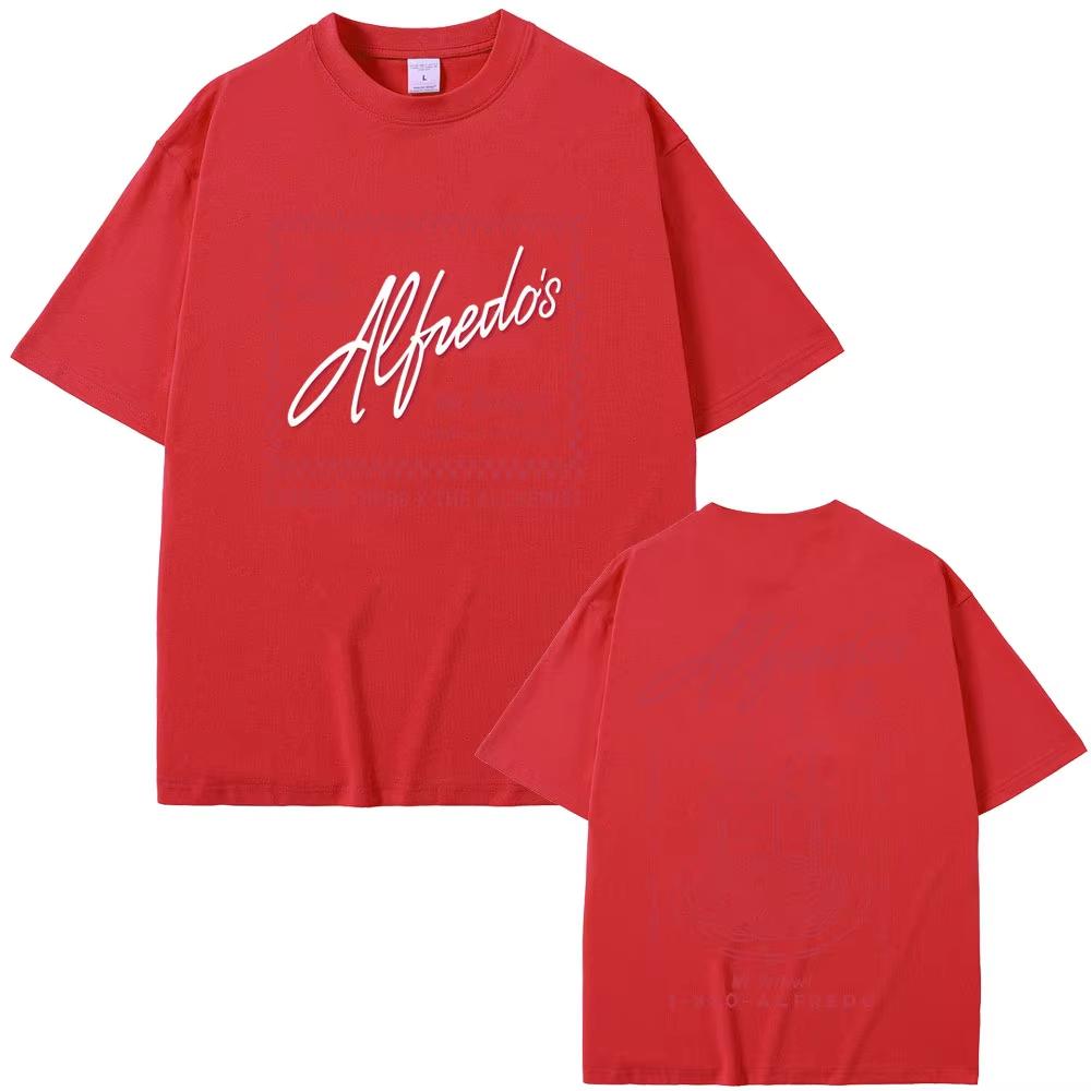Rapper Freddie Gibbs and The Alchemist Alfredo The Tour T Shirt Unisexs Women Hip Hop Fashion Pop Music Tshirt Pop music Tshirts