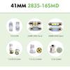 42 PCS Car Interior LED Light Combination Set, T10 31 mm 36 mm 41 mm Reading Light License Plate Light, Super Bright Lighting Bulb, Universal for