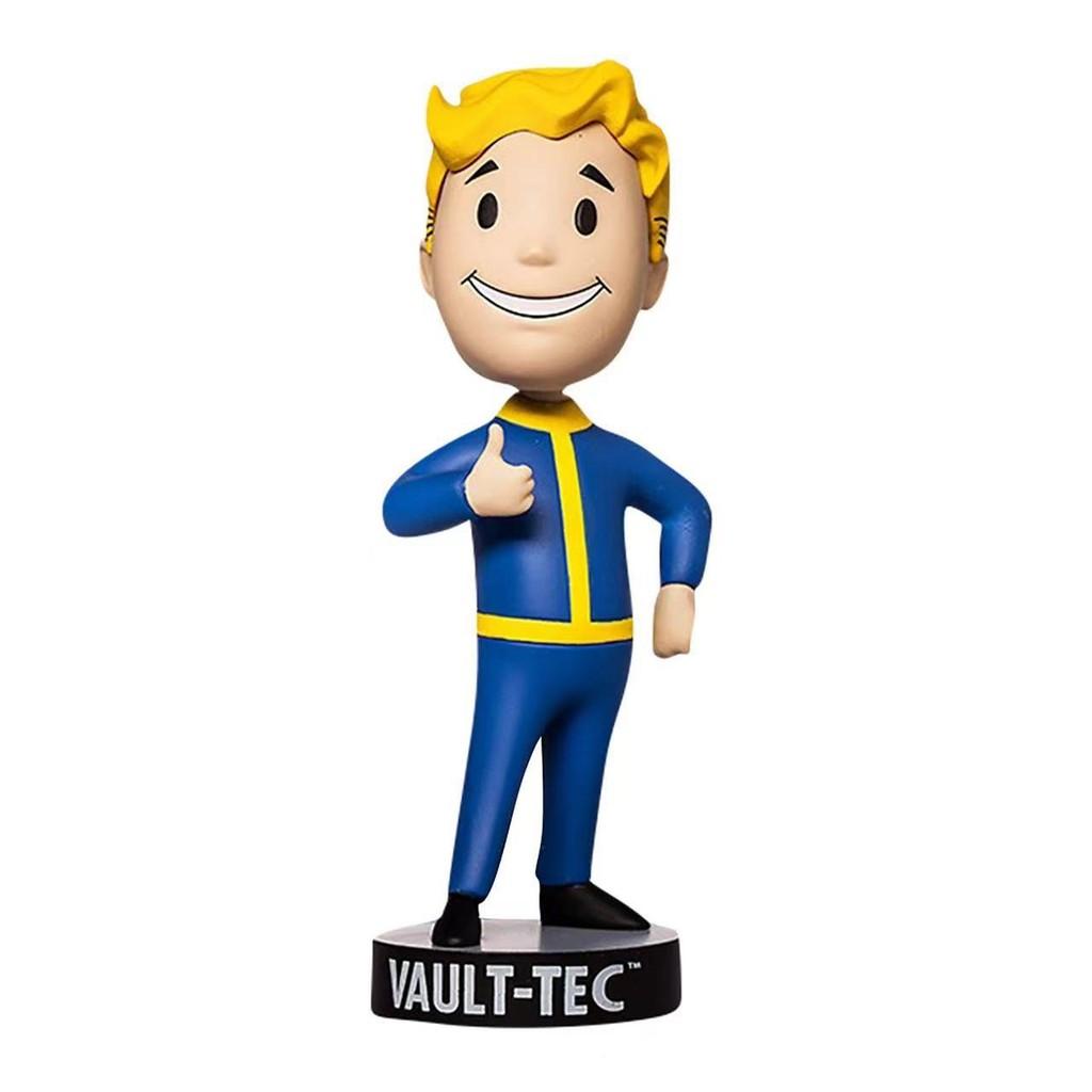 Fallout Vault Boy Смоляная Арт-декор для Офиса С Мультяшными Скульптурами Для Фанатов