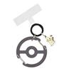 Gourmandies Pokemon Plus with Clear Mimikyu Multi-Ring Carabiner, (POKE-987D)
