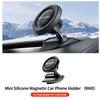 YZ Mini Silicone Magnetic Phone Holder Windshield For Tesla Model 3 Y/YL Highland Juniper Rotatable Shock Proof for All Phone