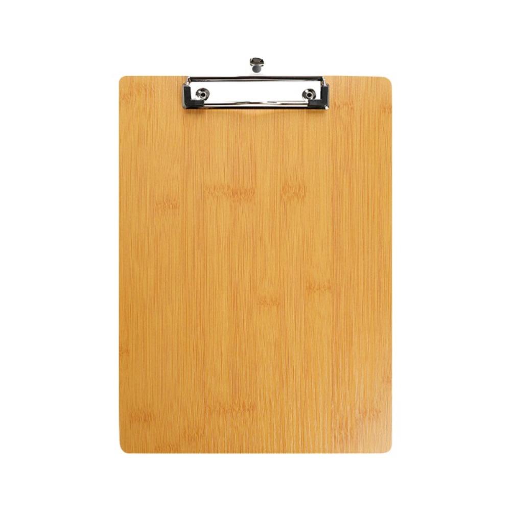 Reinforced A4 Memo Folder Hardboard File Clip Board Portable Writing Clipboard Sketching Board