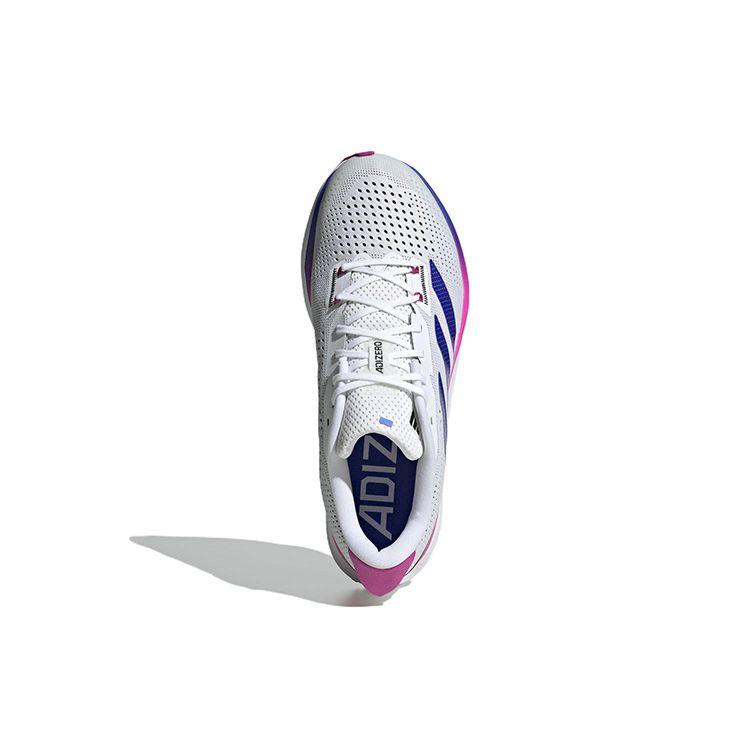 adidas Кроссовки унисекс Adizero SL White Lucid Blue Fuchsia Cloud-White Lucid-Fuchsia GV9095
