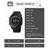 Skmei Outdoor Military Countdown Sport Watches For Men Japan Digital Movement 5Bar Waterproof LED Electronic Wristwatch Clock