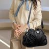 Женская сумка 2025 года, летняя модная классическая сумка через плечо из искусственной кожи в стиле ретро, сумка на плечо и кошелек, повседневная сумка на каждый день