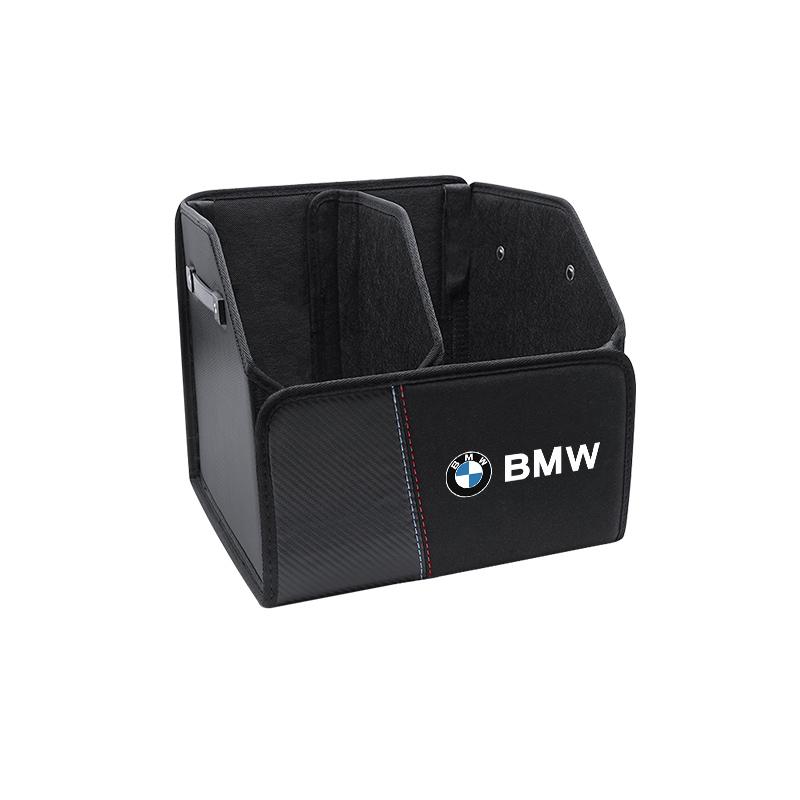 Hot Car Trunk Organizer Box Foldable Storage Tidying Bag Interior Sticker For BMW X1 X3 X4 X5 E46 E90 F20 E60 M1 M2 M3 M5 M6 E87 mkfp99