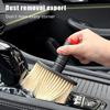 Щетка для мытья автомобиля, пылеудаляющая щетка для кондиционера автомобиля, пылеудаляющая щетка с мягкой щетиной, щетки для чистки автомобиля