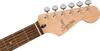 Squier by Fender Squier Electric Guitar Paranormal Custom Nashville Laurel Black Chocolate Soft Case Included Stratocaster®, Fingerboard, Pickguard,