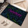 Popular Pop Rock Band P-Paramores Floor Mat Soft Flannel Non-Slip Door Mat - Thickened Rug for Living Room Home Decor