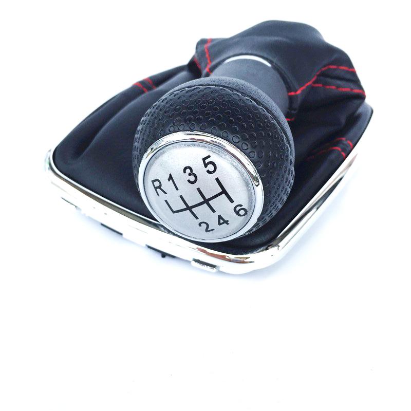 23 мм для Volkswagen VW 1999-2004 Golf 4 IV MK4 GTI R32 Bora Jetta 5/6 Скорость автомобиля Ручка переключения передач Рычаг Ручка Gaitor Чехол для багажника