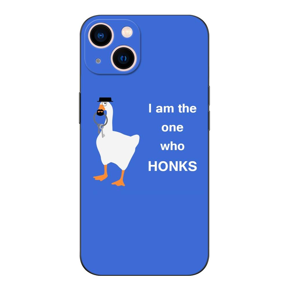 Черный чехол TPU для oneplus 8 pro 8t 9 9R Nord 2 ce N10 N100 N200 4G 5G без названия в форме гуся и утки