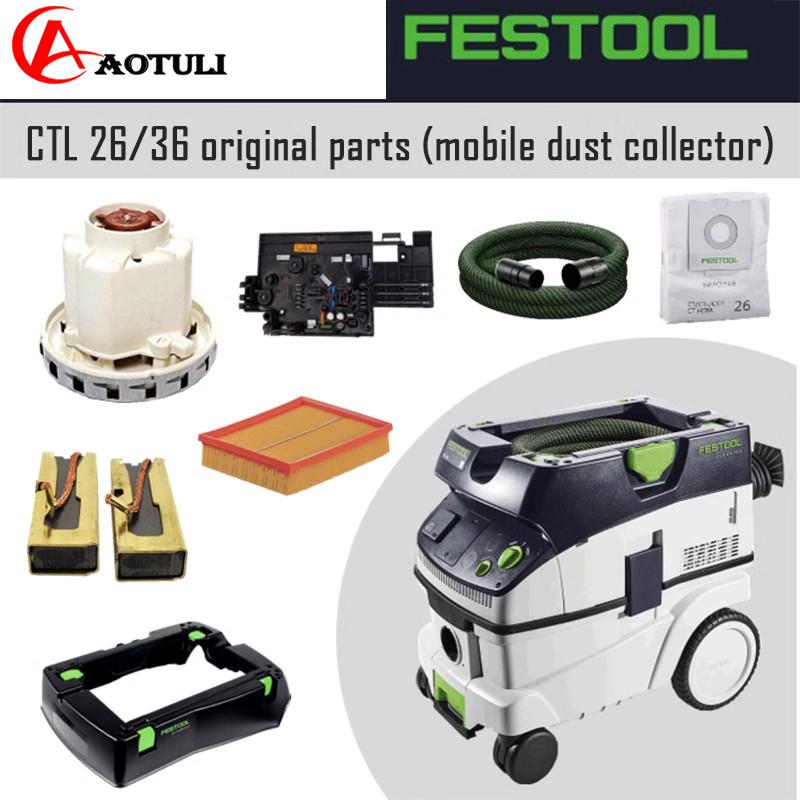 Общий фильтр-элемент для пылесоса FESTOOL Оригинальная принадлежность CTL 26/36 E