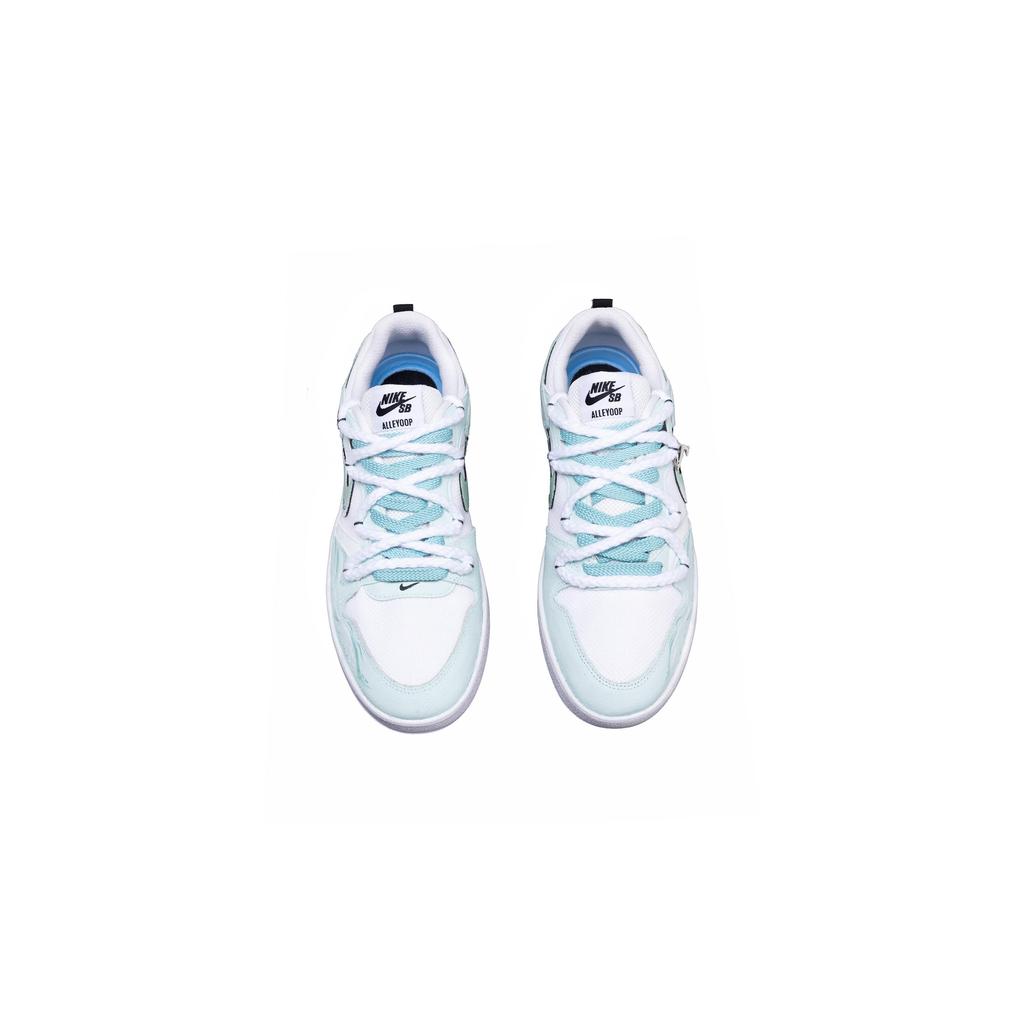 Nike SB Alleyoop By The Rhine Slip Resistant, Abrasion Resistant, Lightweight CJ0882-100(Team864-GS)