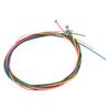 4Pcs Guitar String Kit Stainless Steel Wire Inner Core Electric Bass Colored String for Acoustic
