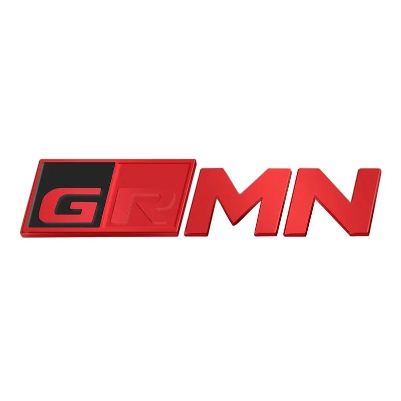 Автомобильная наклейка Логотип-значок-эмблема GR Gazoo Racing для Toyota HV YARiS GRMN 86 GR Sport RZ RC RS Prius Lexus Harrier GR Наклейка