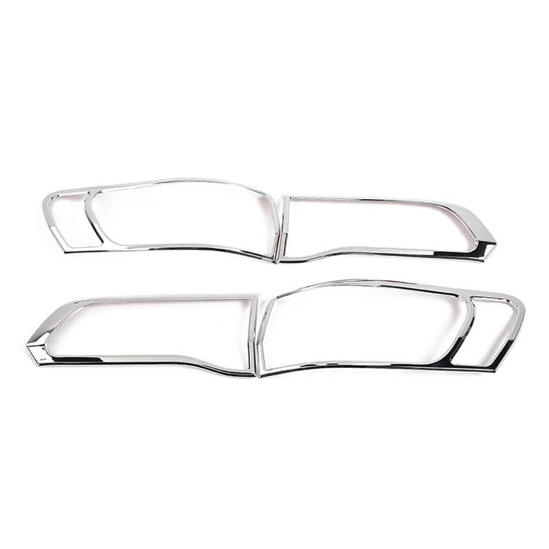 Декоративные наклейки на задние фонари автомобиля для Jeep Grand Cherokee 2014-2020, внешние аксессуары для автомобиля, АБС-пластик