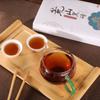 980г черный чай Hunan Anhua кирпич состаренный старый кирпич бесплодная гора черный кирпич