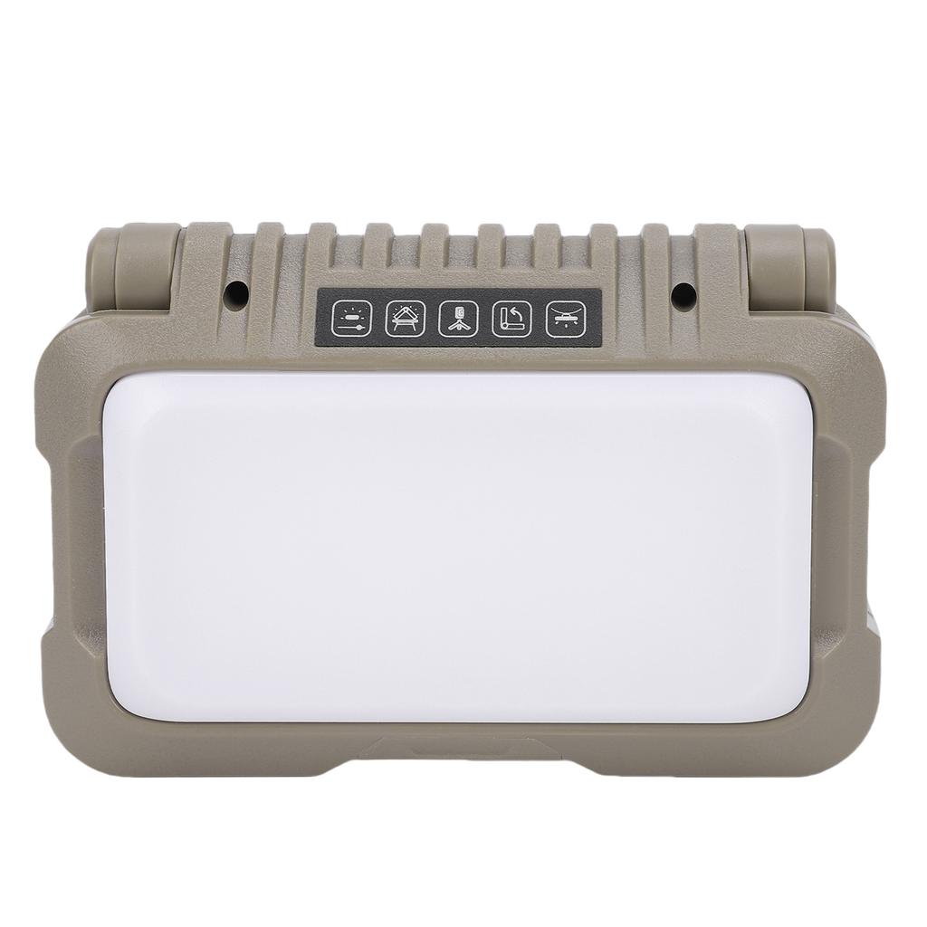 Кемпинговый фонарь Многофункциональные складные кемпинговые фонари с 5 режимами освещения Дождестойкая кемпинговая лампа для улицы