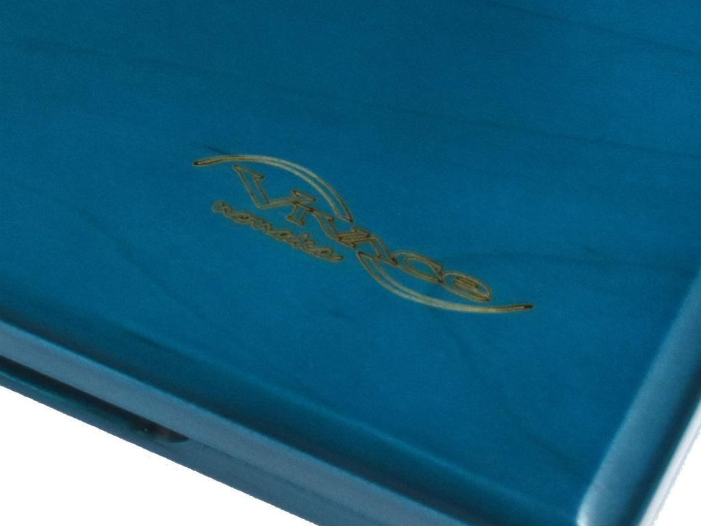 VIVACE Reed Case Blue 6pcs B Clarinet/Alto Sax
