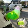 Радиоуправляемая машина Хвост Звуковая активация Машущий Движущийся хвост со светодиодной подсветкой Перезаряжаемая Быстрая
