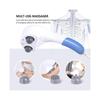Electric Back Massager , Handheld Massagers Double Head Deep Tissue Percussion Massages for Full Body Massage for Neck, Shoulder, Head, Foot, Leg, Val